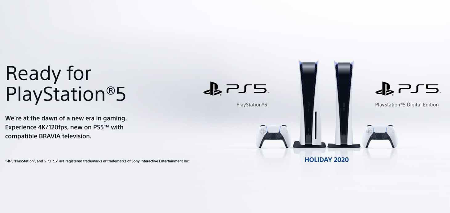 “Ready for PlayStation 5”  플스 5를 위한 TV 인증 프로그램 