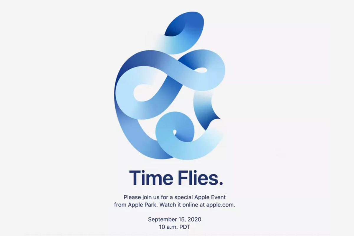 애플 2020년 9월 Time Flies 이벤트