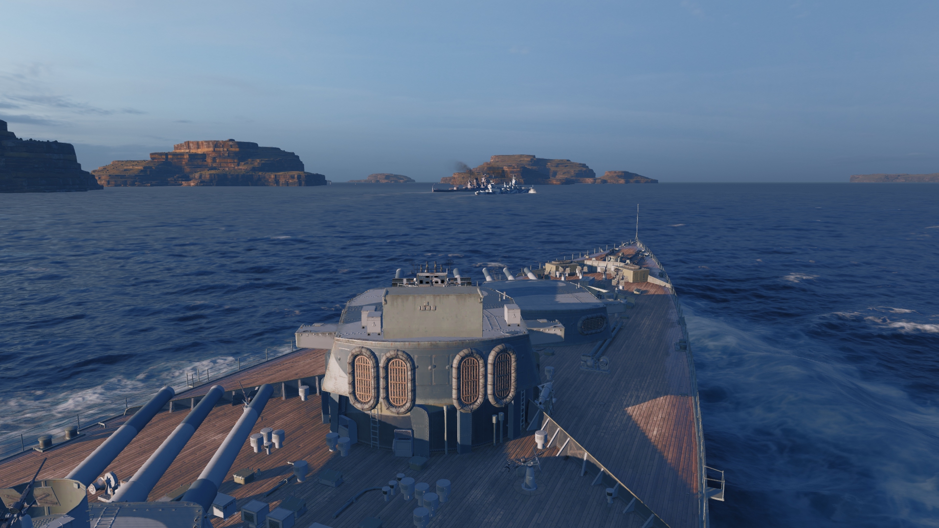[WOWs] 내가 알던 아시아가 맞나?