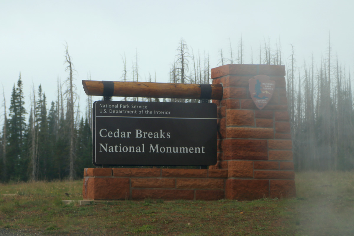 브라이스캐년과 닮은 듯 하지만 다른 시더브레이크 준국립공원(Cedar Breaks National Monument)