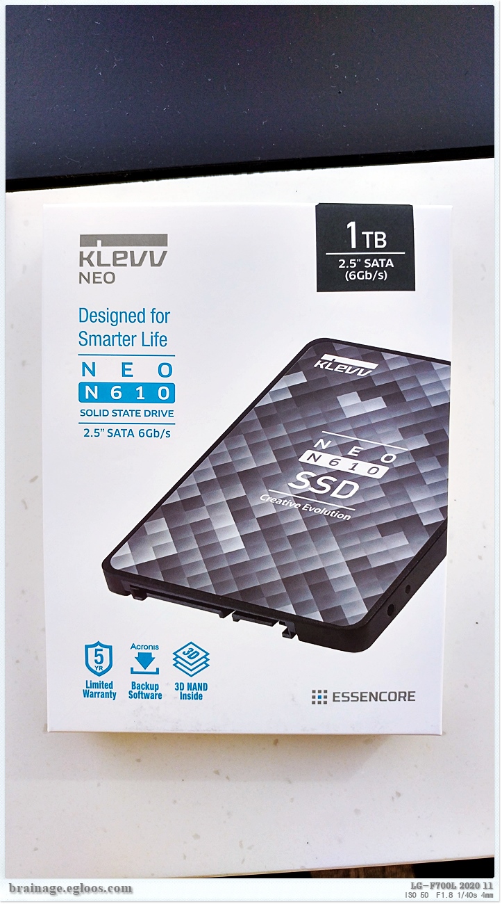 SSD 1T 99000원 구입