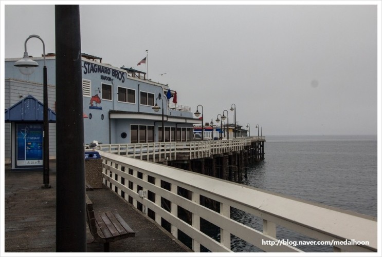 역사 깊은 항구 도시 Monterey - 1 : [미국일주자동차여행] - 74일째 - 1  