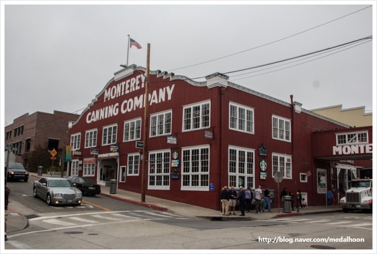 역사 깊은 항구 도시 Monterey - 1 : [미국일주자동차여행] - 74일째 - 1  