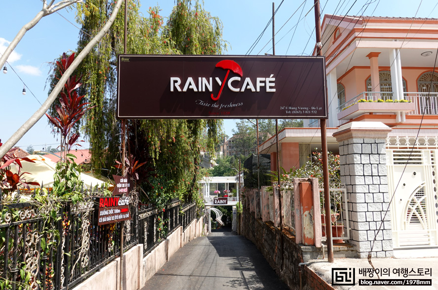 베트남 달랏 여행, 화창한 날 비 오는 달랏 카페 & 바오다이 황제 여름 별장