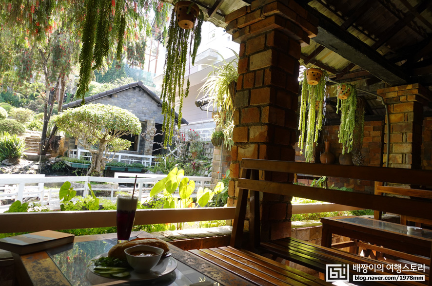 베트남 달랏 여행, 화창한 날 비 오는 달랏 카페 & 바오다이 황제 여름 별장