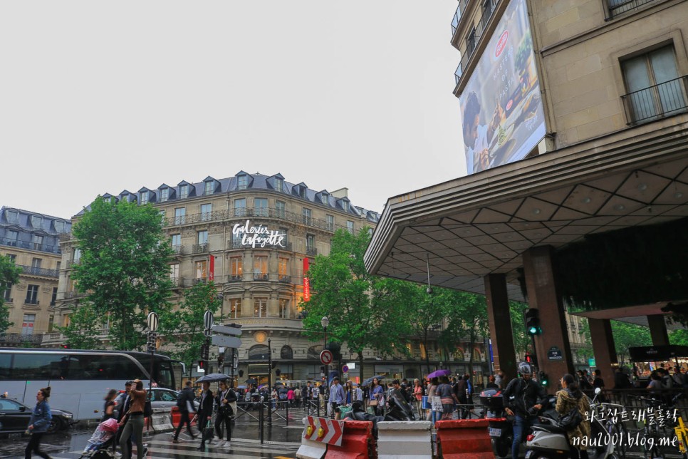 프랑스 파리 갤러리라파예트 온라인 면세 쇼핑 꿀팁!