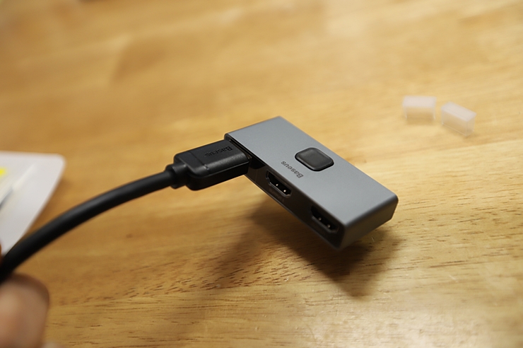 HDMI 스위치 노트북, PS4 분배기 (베이스어스)