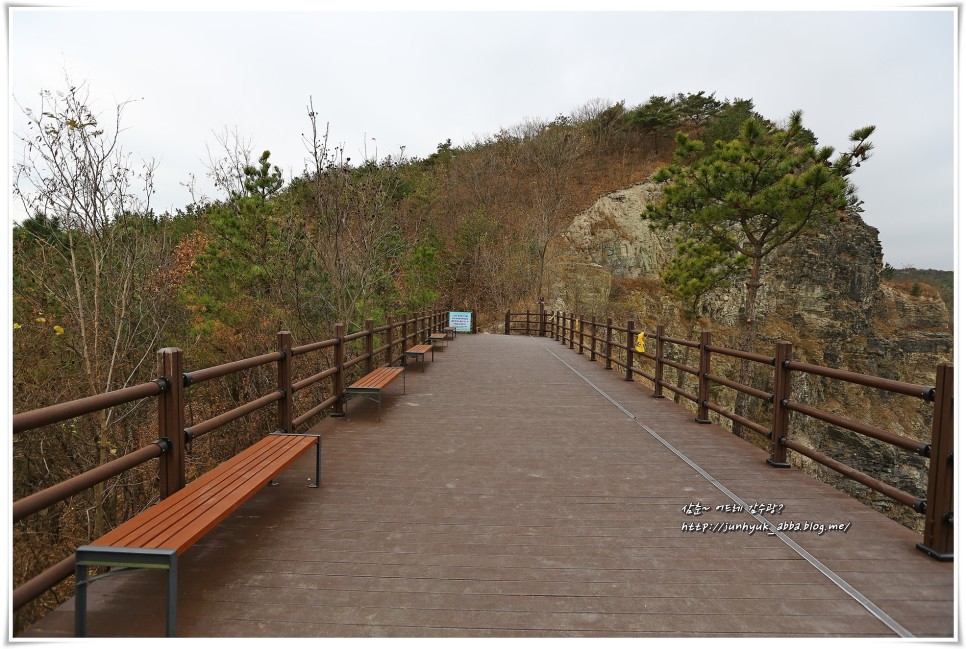 서울 근교 가볼만한곳 안산 대부광산퇴적암층