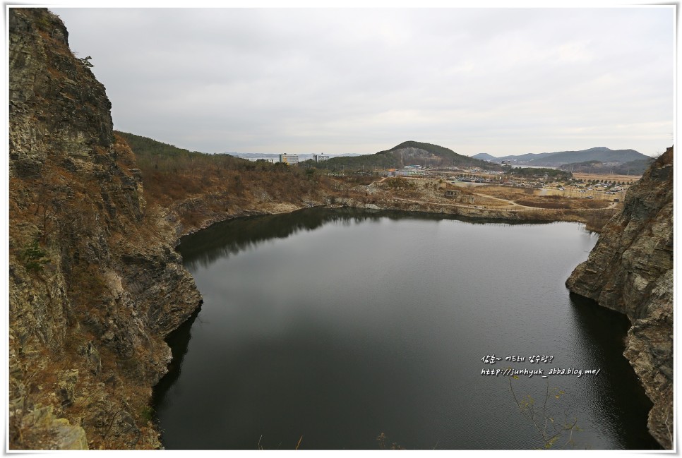 서울 근교 가볼만한곳 안산 대부광산퇴적암층