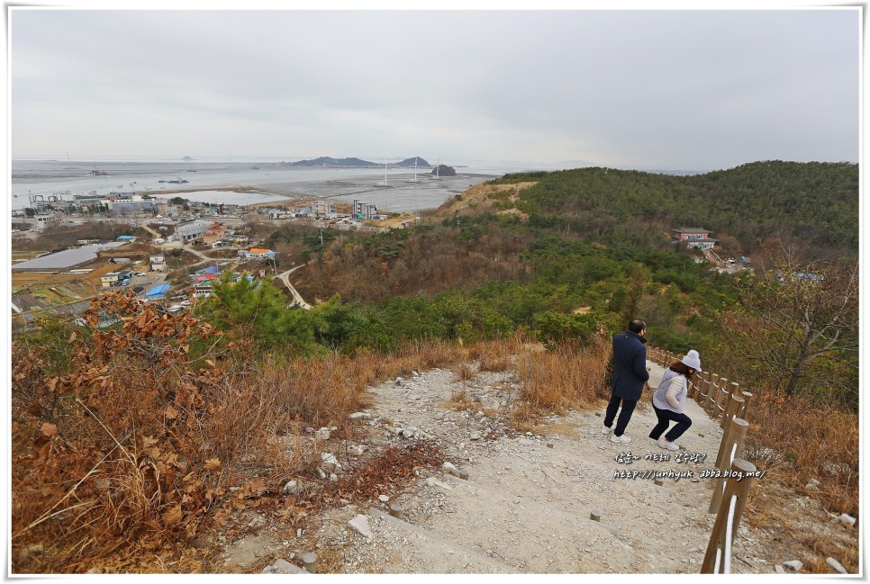 서울 근교 가볼만한곳 안산 대부광산퇴적암층