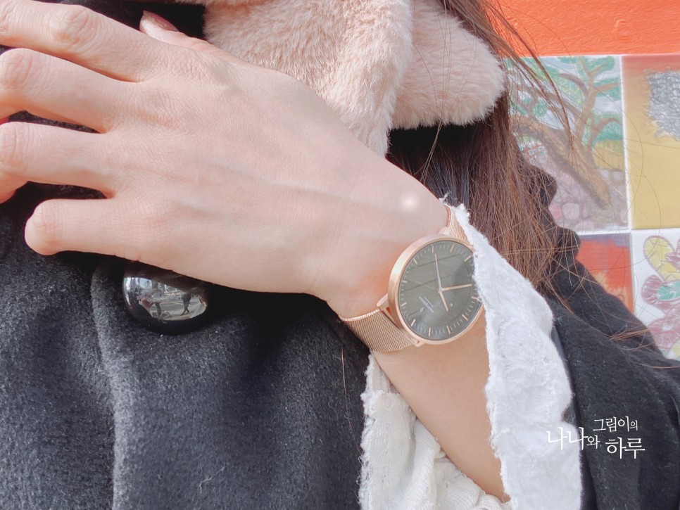 노드그린 여자 손목시계 크리스마스 선물 + 할인코드