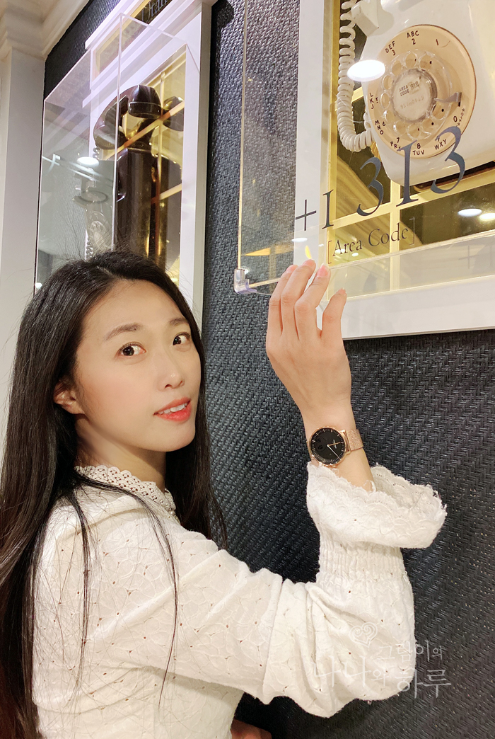 노드그린 여자 손목시계 크리스마스 선물 + 할인코드