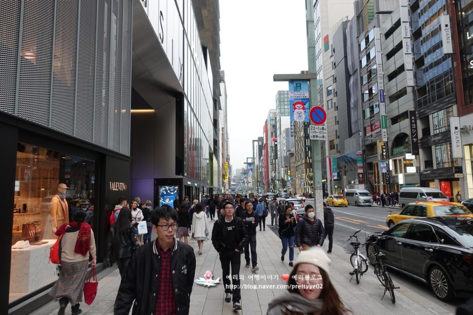 도쿄여행 긴자 명품거리 럭셔리브랜드 가득한 긴자역 주변