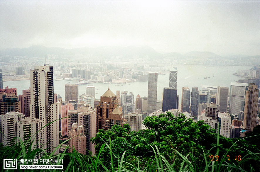 [응답하라 1999] 한국인 만나면 좋던 시절! 배짱이의 홍콩 여행스토리 3편 / 필름 사진 공개