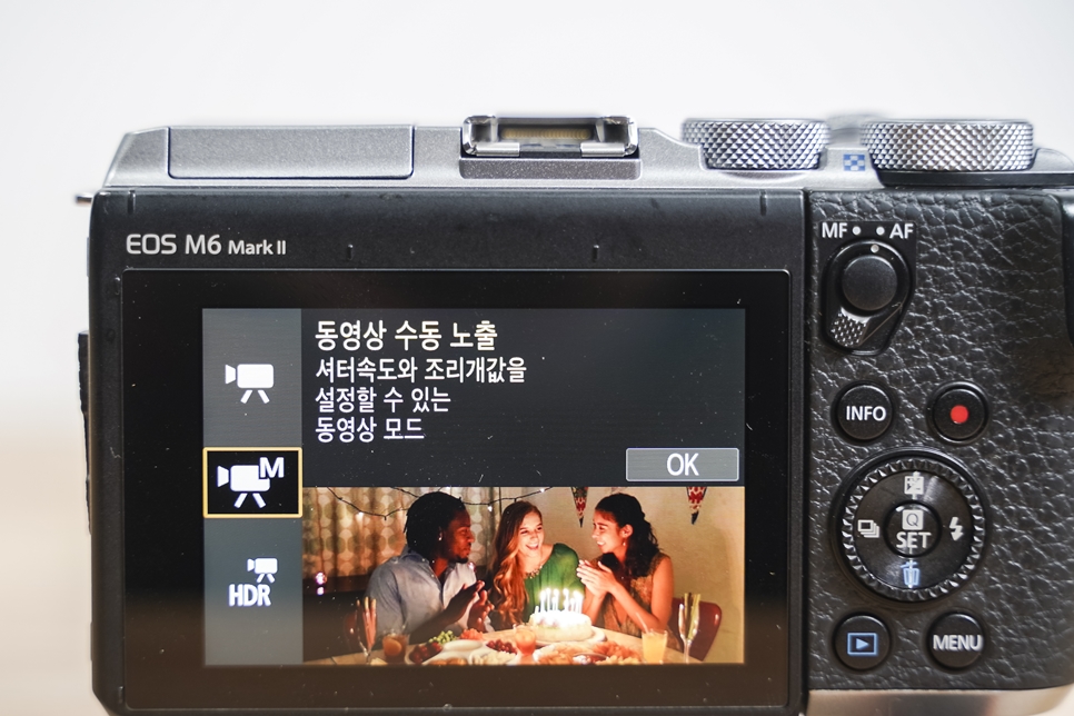 유튜브 카메라, 캐논 EOS M6 Mark2 사용후기