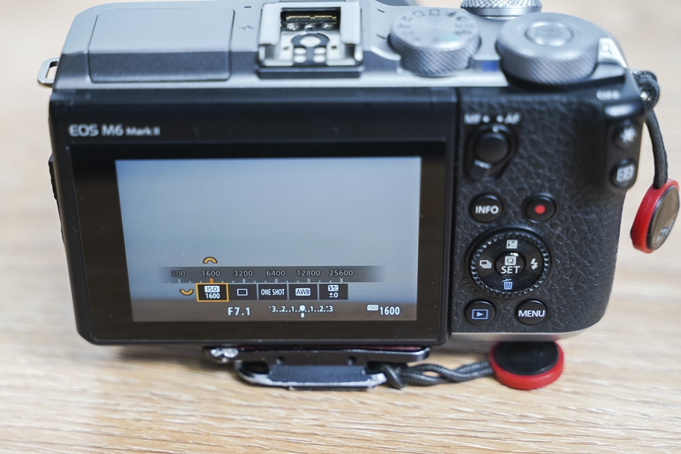 유튜브 카메라, 캐논 EOS M6 Mark2 사용후기