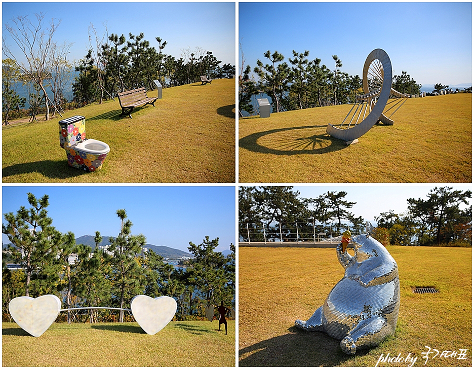 여수 장도 예술의 섬 명소 , 예울마루 웅천친수공원