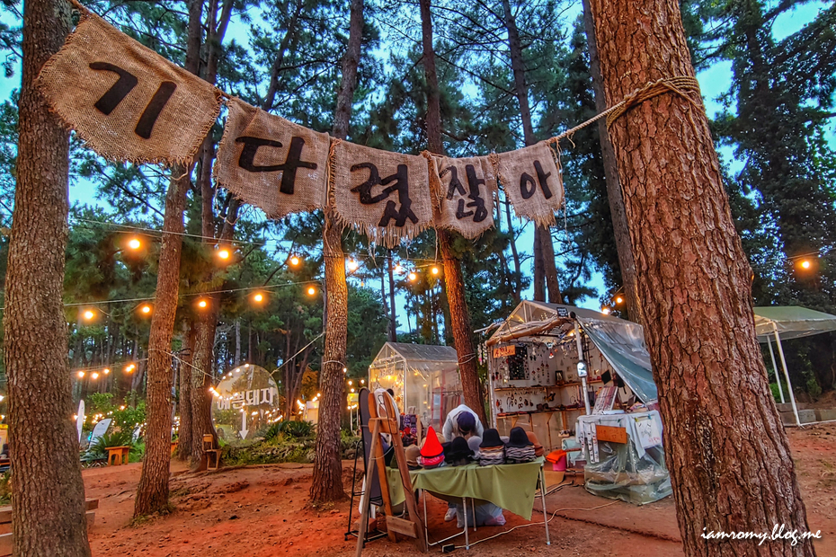 제주 한라수목원길 야시장, 남조순오름 광이오름 한 바퀴 돌고 쏘맥