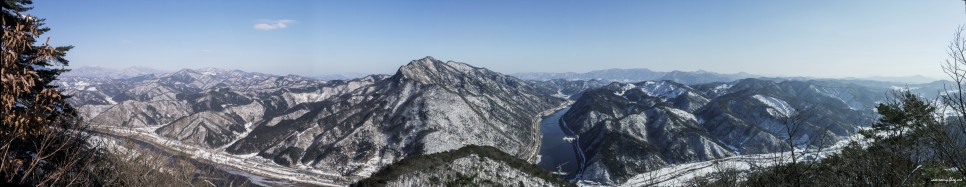 강원도 강촌 겨울여행, 춘천 삼악산 옆동네 등산코스 궁금하면 산행