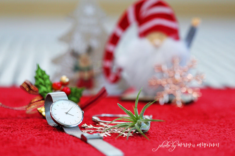 크리스마스 선물 노드그린 여자시계, in 할인코드