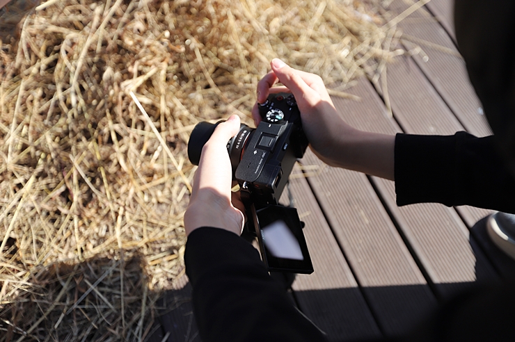 여행카메라 SONY A7C 가장 가벼운 풀프레임 미러리스