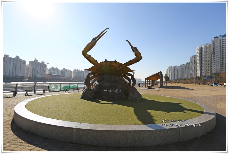 인천 가볼만한곳 소래역사관,소래포구 해오름광장 새우타워