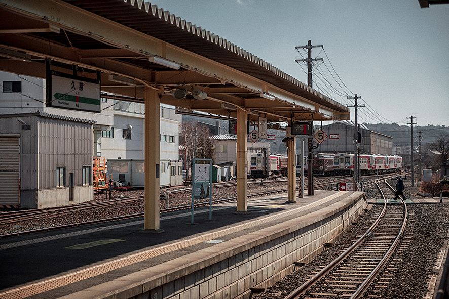일본 도호쿠 이와테 기차여행 겨울 한정 산리쿠 철도 고타츠 열차(こたつ 列車)