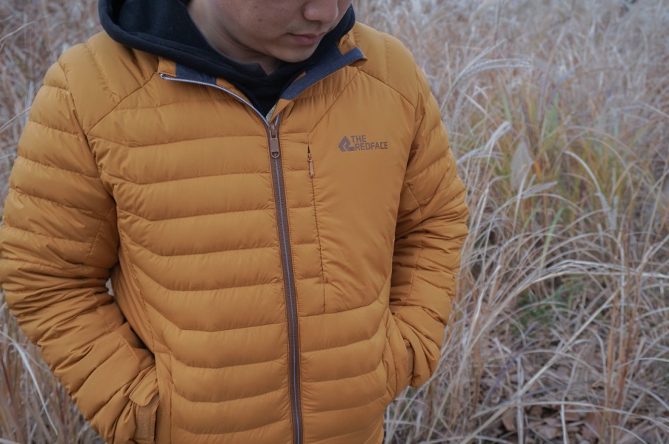등산 자켓 추천 레드페이스 리치라이트 웜 구스 재킷 가벼워!