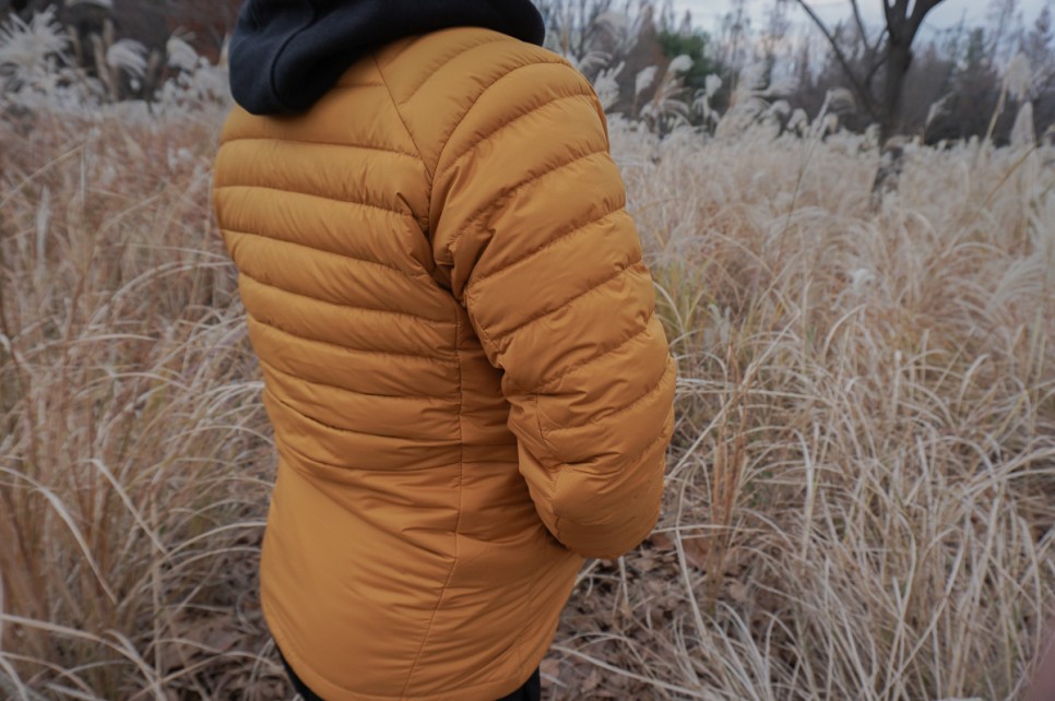 등산 자켓 추천 레드페이스 리치라이트 웜 구스 재킷 가벼워!