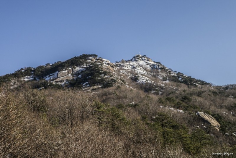 사회적거리두기 여행, 냥이들과 겨울데이트 서울 불암산 등산코스