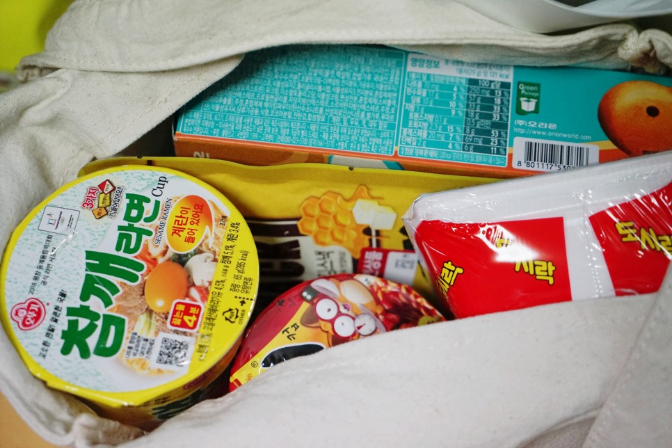 외국인이 좋아하는 한국 과자& 음식 2탄 일본친구, 일본인 선물편