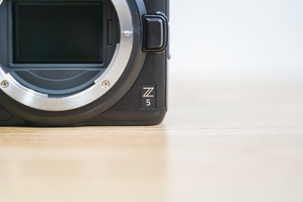 미러리스 카메라추천 니콘 Z5, Z24-50mm f4-6.3