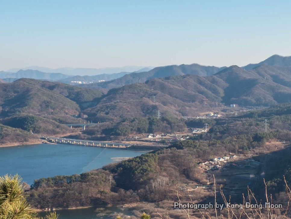 대전 가볼만한곳 고봉산성 세상은 많이 변했다