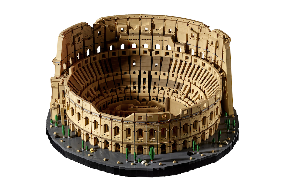 레고 콜로세움 10276 스틸컷 가격대는 63만원!