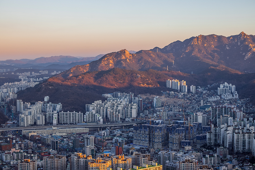 서울 해돋이 명소 가장 편하게 오를 수 있는 안산 무악산 봉수대 팁 BEST5 정리