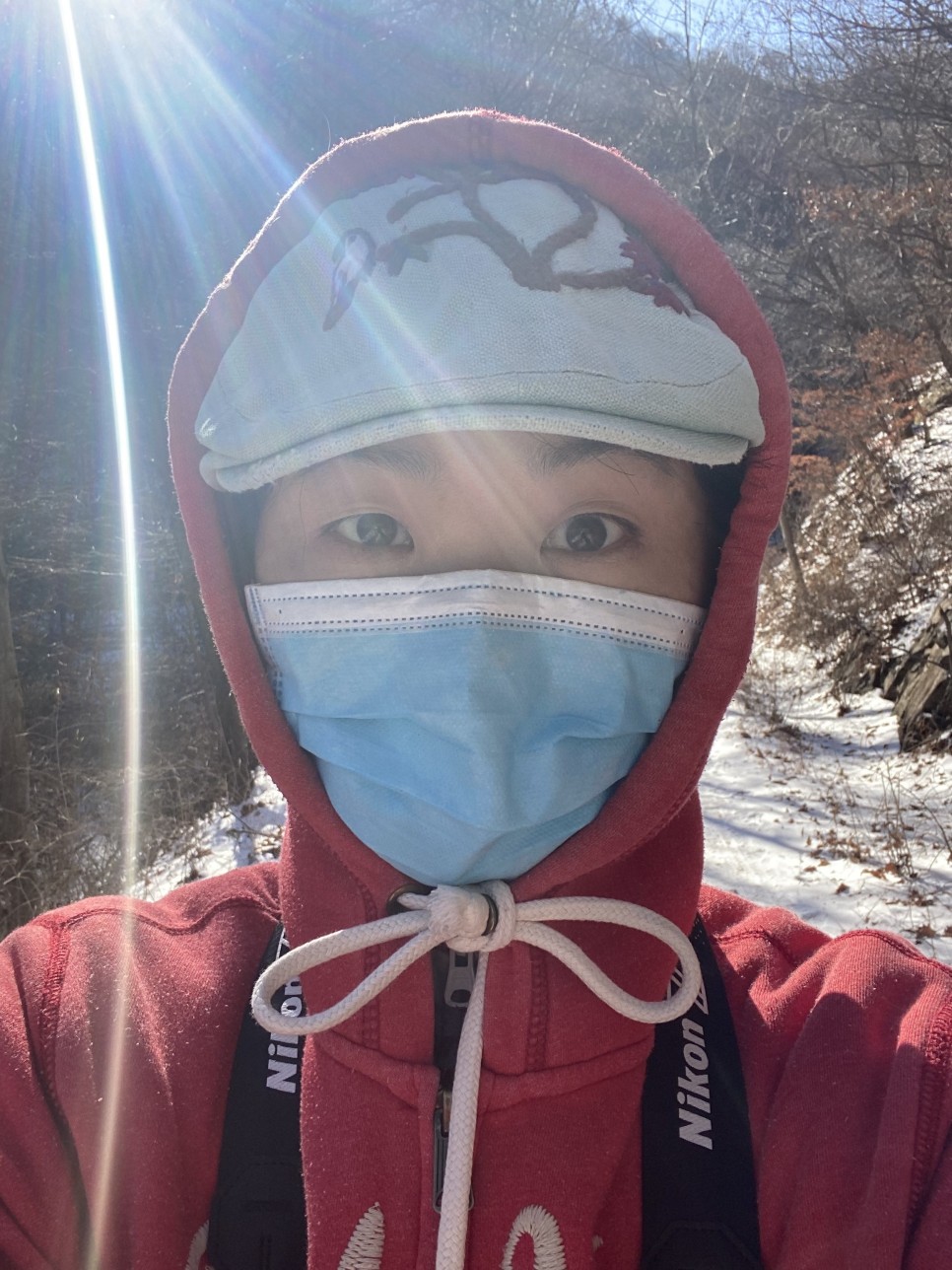 서울근교 남양주 천마산 둘레길 생초보 겨울 등산 시작!