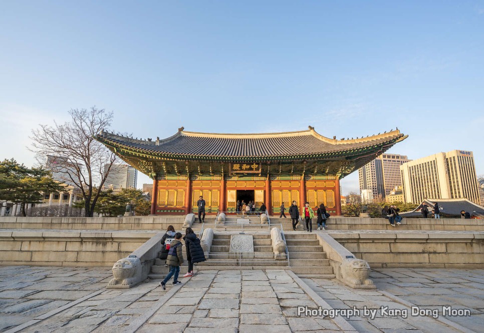 서울여행 덕수궁 고즈넉한 매력이 그리운 날