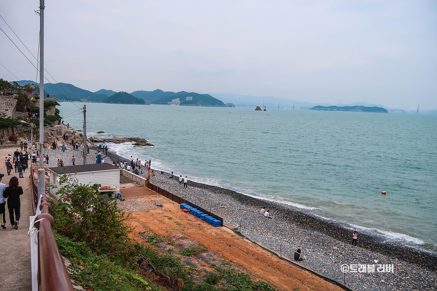 거제 가볼만한곳 매미성 주차장, 볼거리