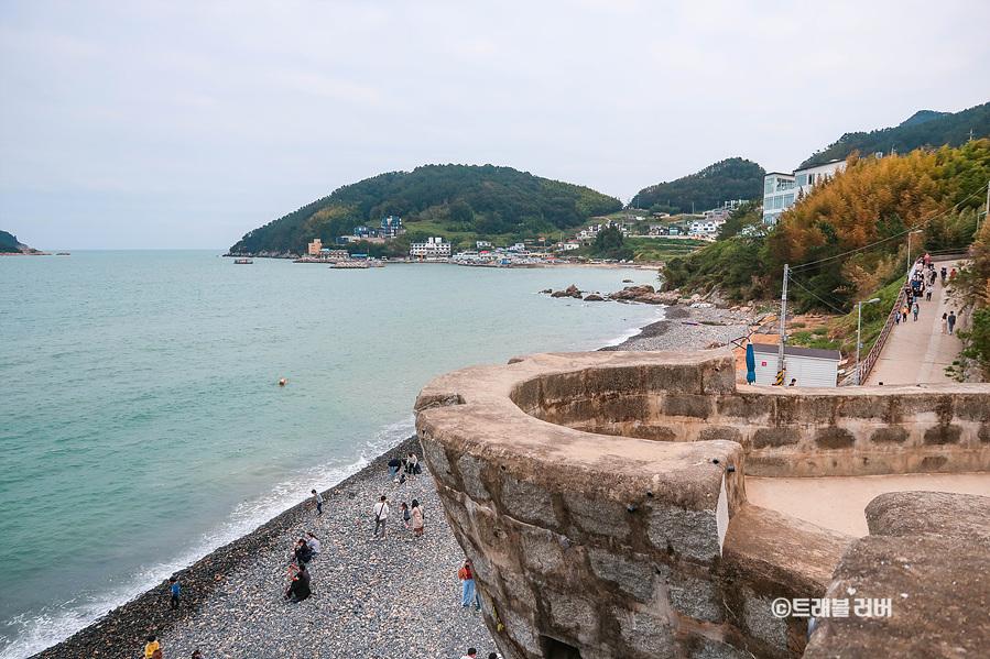 거제 가볼만한곳 매미성 주차장, 볼거리