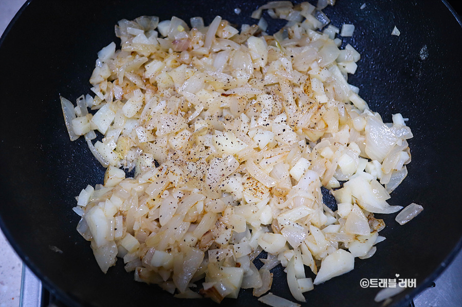 옥수수스프 만들기 (캔옥수수요리)