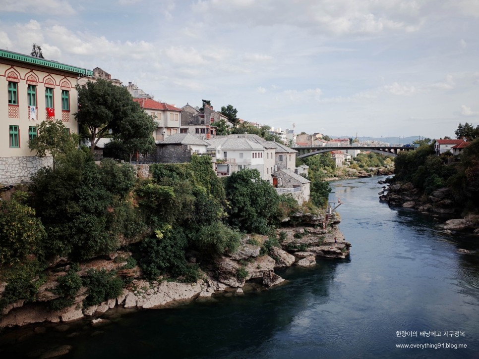 보스니아 헤르체고비나 모스타르 여행 발칸의 작은 터키
