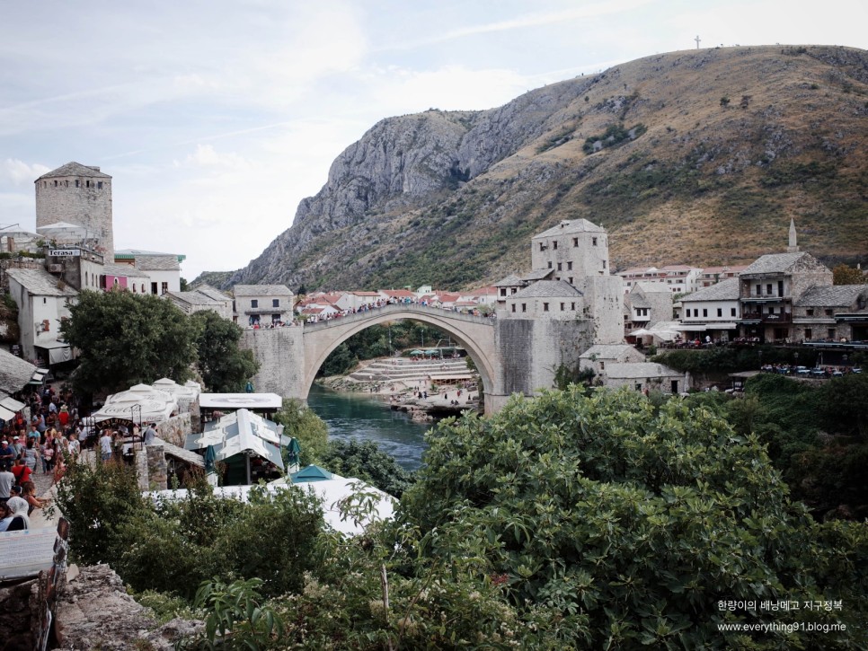 보스니아 헤르체고비나 모스타르 여행 발칸의 작은 터키