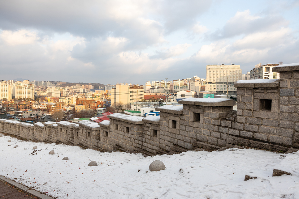 서울 일몰과 야경 명소 낙산공원과 이화마을