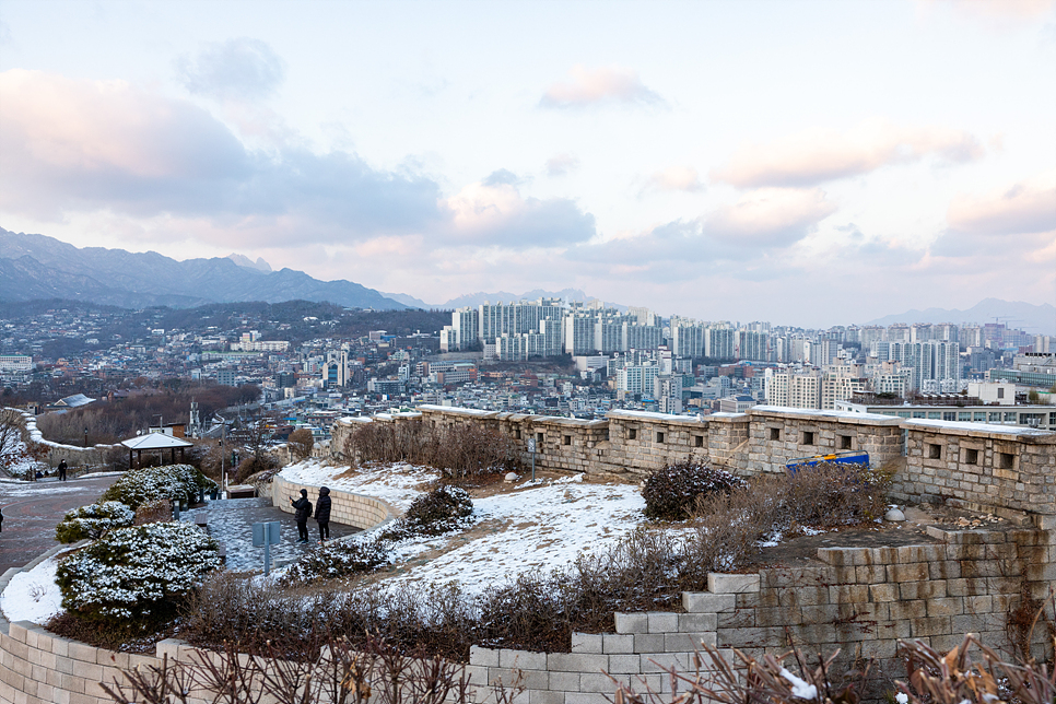 서울 일몰과 야경 명소 낙산공원과 이화마을