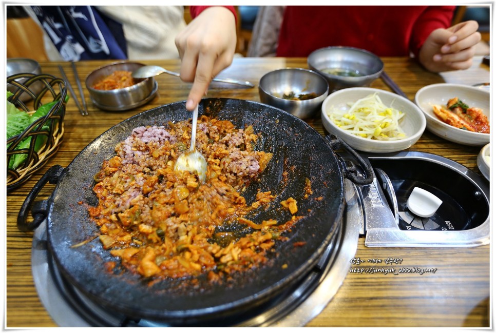 제주 맛집 외도 두루치기전문점 풀향기