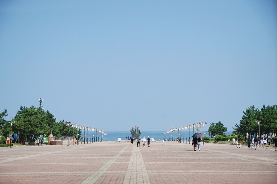 경북 포항 가볼만한곳 동해바다의 해돋이명소 호미곶 해맞이광장