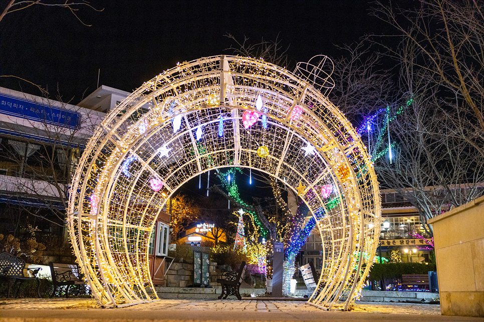 파주 프로방스 마을 빛축제 겨울 나들이