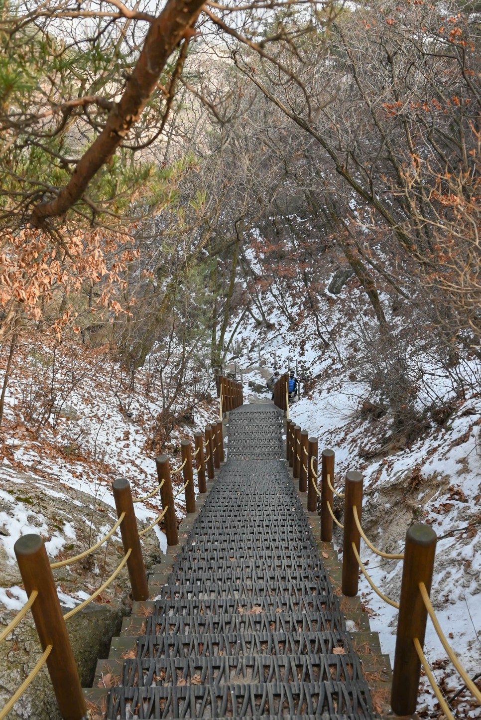 겨울 수락산 등산코스추천 유원지입구부터 내원암까지(+왕초보)
