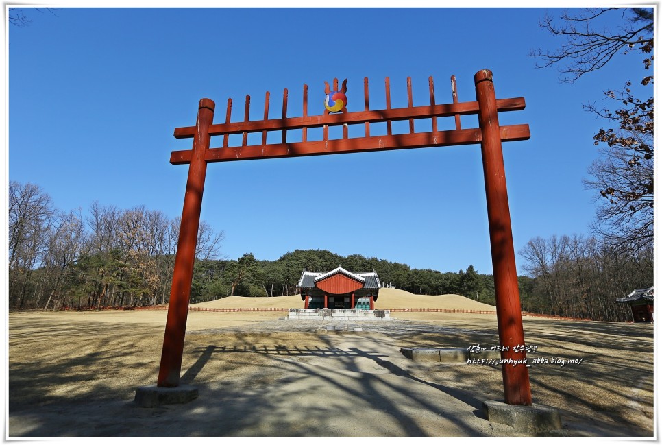 경기도여행지 화성 가볼만한곳 융건릉