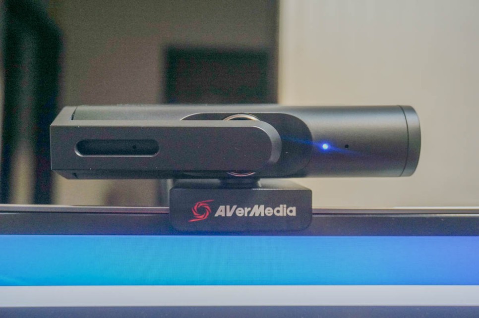 방송장비 AVerMedia Live Streamer CAM 513 4K 웹캠 고화질이야